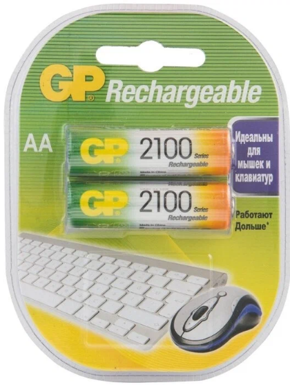 Аккумулятор GP 2100мА*ч