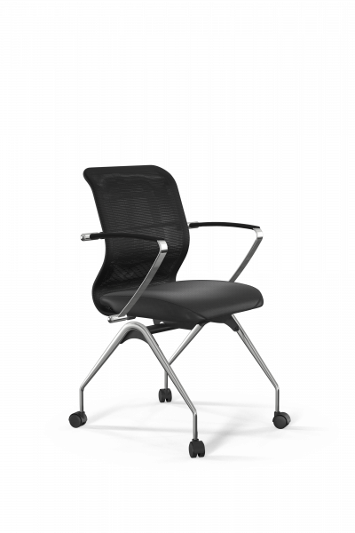 ErgoLife Sit 8 M4-9K на колесах черный