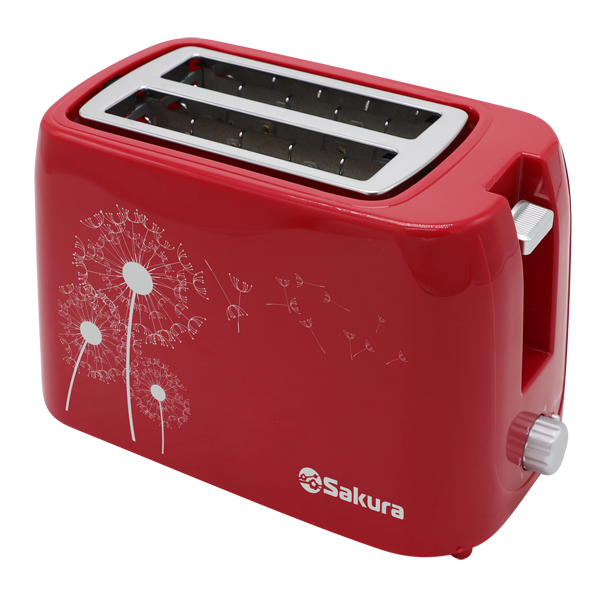 Тостер Sakura SA-7608R красный
