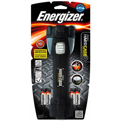 Фонарь светодиодный Energizer HardCase Pro 4AA <HCAL411> [150lm, до265м, АА 4шт в комплекте]