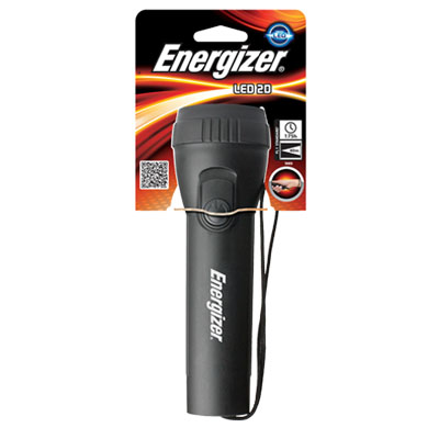 Фонарь светодиодный Energizer Plastic Light 2D <LC1LD> [до 40м, до 175 часов работы]