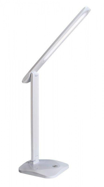 Лампа настольная Ultraflash UF-731 С01 белая [LED, 11 Вт, 500 Lm, 3000-6500K, 3 режима, сенсор]