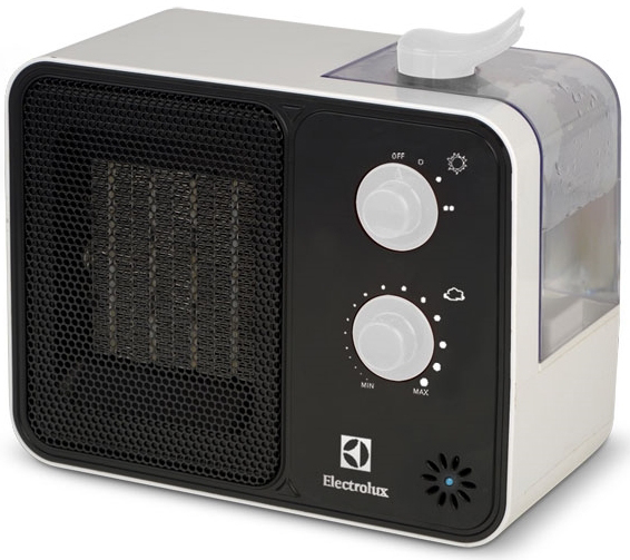 Тепловентилятор-увлажнитель Electrolux EFH/CH-8115 белый [1500Вт, керамический, до 20 кв.м]