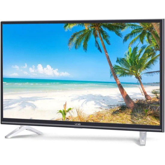 Телевизор Artel TV LED UA43H1400 мокрый асфальт