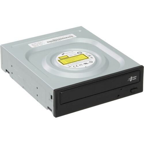 Привод DVD±RW LG DVD-RW/+RW GH24-NSC0 черный (OEM) {SATA}