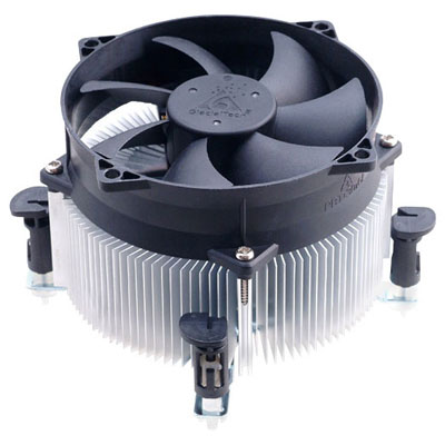 Вентилятор для процессора GlacialTech Igloo 6100 CU PWM (E) [socket S1356/S1366, 1вентилятор]