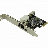 Контроллер IEEE1394  PCI card, 3+1 port OEM
