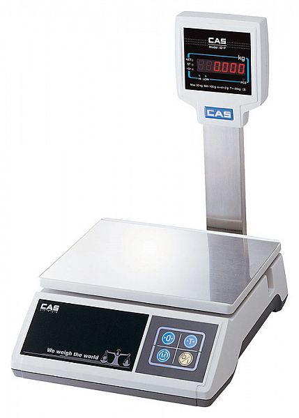 Электронные весы CAS SWII-10P