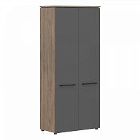 MCW 85 Шкаф для одежды Антрацит/Кария Пальмира 854*423*1956