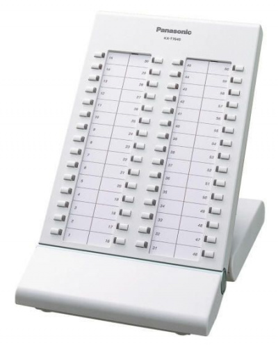 Системная консоль Panasonic KX-T7640 серая