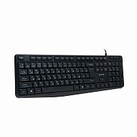 Клавиатура проводная KLIKS 205K, USB, черный