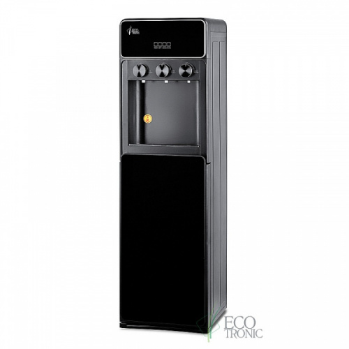 Кулер напольный Ecotronic K42-LXE черный