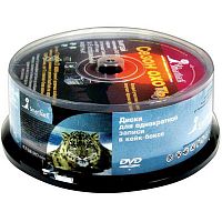 Диск DVD-R 4.7Gb Smart Track 16х Cake Box