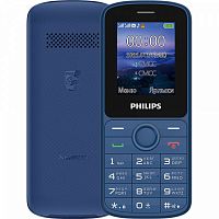 Сотовый телефон Philips Xenium E2101 синий