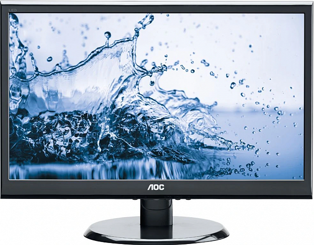 ЖК монитор AOC E2050Sw черный