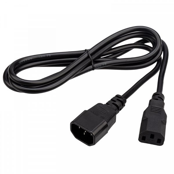 Кабель питания REXANT IEC 320 C13 - IEC 320 C14