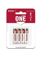 Батарейка SMARTBUY LR03 ONE [AAA, щелочная, 1.5В]