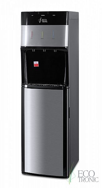 Кулер напольный Ecotronic M30-LXE черный/серебристый
