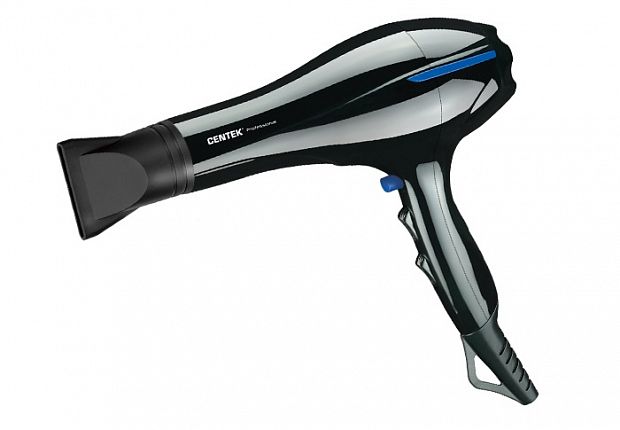 Фен электро CENTEK CT-2227 Professional черный