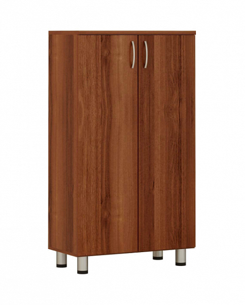 82.30 Шкаф 3 секции с дверями ЛДСП Орех пегас 760*390*1250