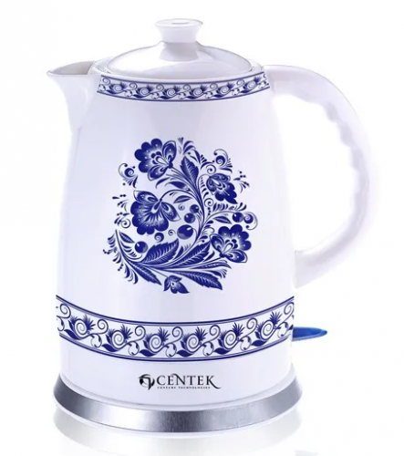 Чайник Centek CT-1058 гжель