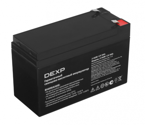 Батарея аккумуляторная DEXP NP9-12 (9А\ч, 12В)
