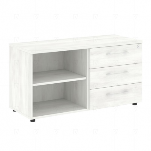 LT-TS2 Тумба стационарная Снежная патина 1100*450*580