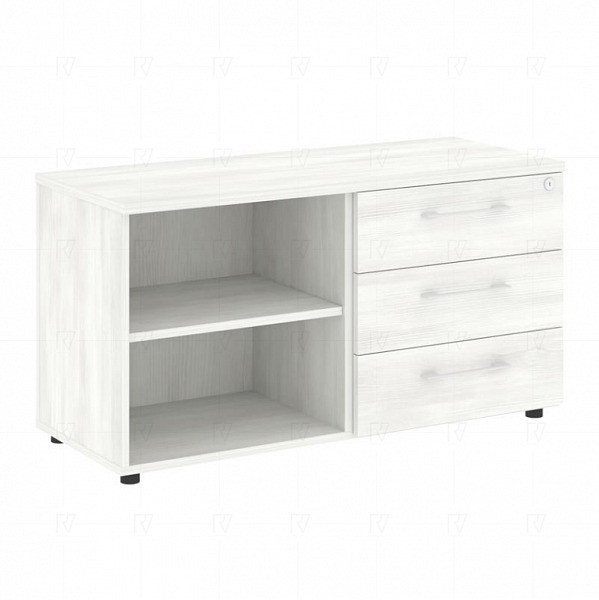 LT-TS2 Тумба стационарная Снежная патина 1100*450*580