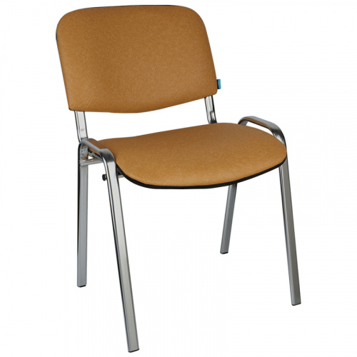 HELMI HL-F01 Изо хром, кожзам песочный