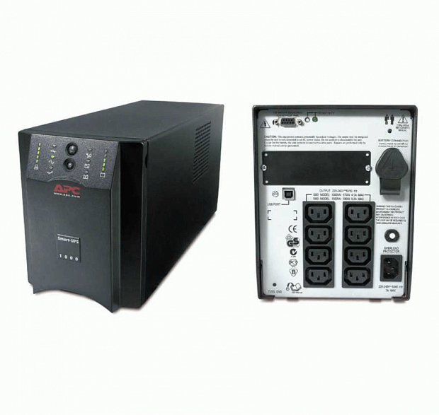 Источник бесперебойного питания APC Smart-UPS 1000i USB SUA1000I
