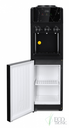Кулер напольный Ecotronic K25-LCE black Marble