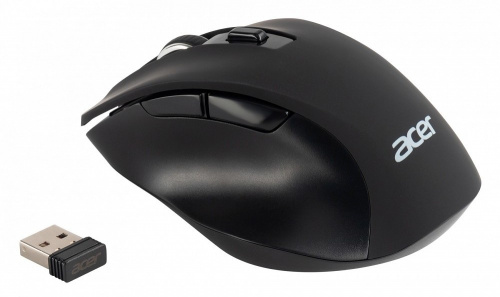 Компьютерная мышь беспроводная Acer OMR140 черная