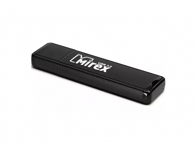 USB Flash 32Гб Mirex Rocket Dark <13600-FMUROD32> [USB3.0, цвет: черный, корпус: металл]