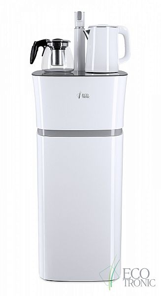 Кулер с чайным столиком (Тиабар) Ecotronic TB11-LE белый