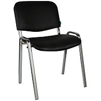 HELMI HL-F01 Изо хром, кожзам черный