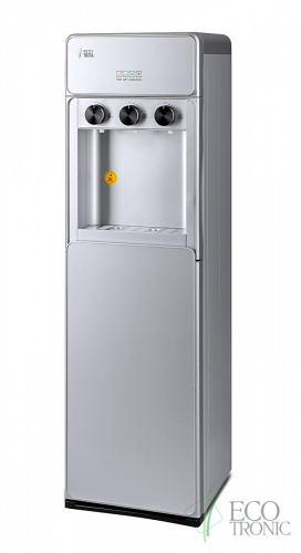 Кулер напольный Ecotronic K42-LXE full silver