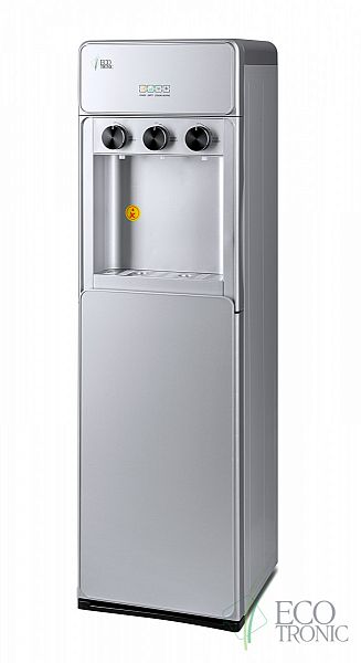 Кулер напольный Ecotronic K42-LXE full silver