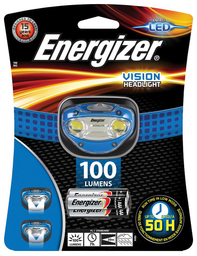 Фонарь светодиодный Energizer <HDA321> Headlight Vision