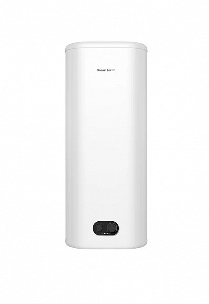 Водонагреватель накопительный Garanterm Flat 100V белый [100 л., 2кВт, вертикальный, до +75°С, напорный]