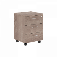 XMC-3D.1A Тумба мобильная Дуб Сонома 465*450*634
