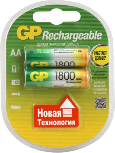 Аккумулятор GP 1800мА*ч