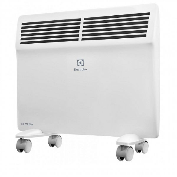 Обогреватель конвекционный Electrolux ECH/AS-1000MR белый [1000/500Вт, до 15кв.м, механический термостат, 40х46х9,7см]
