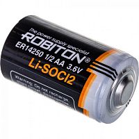 Батарейка Robiton ER14250-BOX20 [1/2AA, литиевая, 3.6В, 25,5*14,5 мм.]