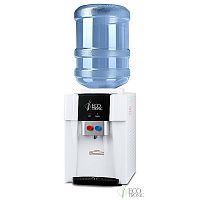 Кулер настольный Ecotronic A1-TN белый [без охлаждения, бак горячей воды 0,8л., нажим "рукой", 500Вт, 3.5л/ч (≤ 90 C°)]