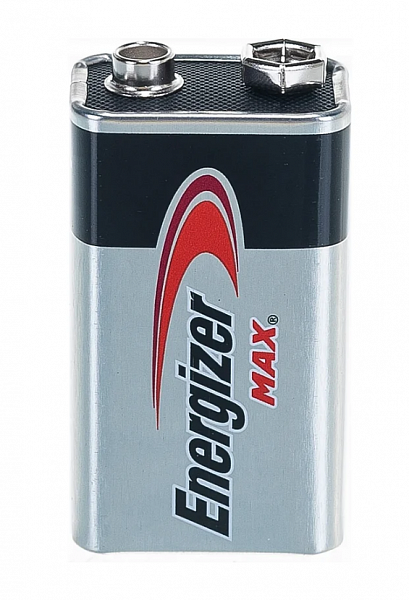 Батарейка Energizer MAX 9V-9B-6LR61 FSB1 [9В, "крона", щелочная]