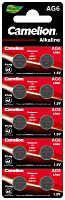 Батарейка Camelion AG6 (G6/G06/LR921/LR69/71A/171/371A) BL10