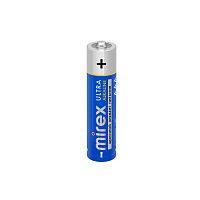 Батарейка MIREX AAA ALKALINE [алкалиновая, 1.5В]